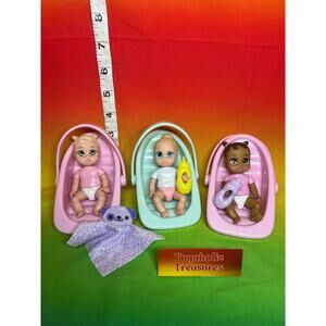 Perfectly Cute My Lil 4" Babies w/ Carrier
